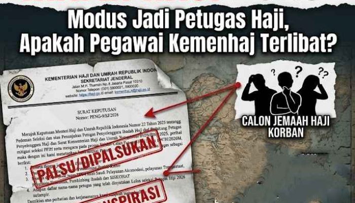 Menyingkap Jaringan Mafia Haji 2026: Modus Jadi Petugas Haji, Apakah Pegawai Kemenhaj Terlibat?