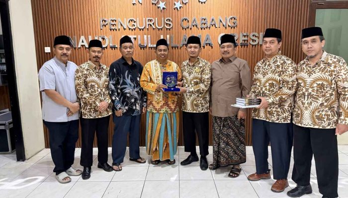 LDII dan NU Gresik Perkuat Sinergi, Sepakat Jaga Kerukunan Umat dan Kondusivitas Daerah