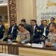 Tim Tekab 308 Presisi Polres Lampung Utara Ikuti Rilis Ungkap Kasus 3C Bersama Polda Lampung