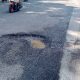 Miris,,!  Baru Hitungan Bulan,  Perbaikan ‎Jl, Walanda Maramis Depan Kodim1310/ Bitung, Ruas Manado- Bitung Sudah Hancur