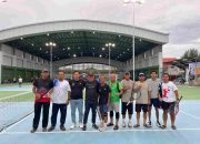 Tim Tenis lapangan Polres Aceh Timur Melaju Ke Perempat final