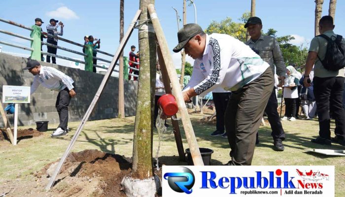 Peringati Hari Lingkungan Hidup Sedunia, Korem Bhaskara Jaya Bersama Ribuan Warga Gotong Royong Jaga Kelestarian Alam