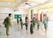 Pesilat ASAD Cilik Rungkut Kidul Gelar Latihan Bersama
