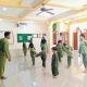 Pesilat ASAD Cilik Rungkut Kidul Gelar Latihan Bersama
