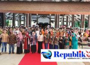 Foto : Wabup Sidoarjo,Hj Mimik Idayana menghadiri acara finalis Gukyuk cilik 2026.