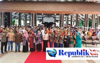 Foto : Wabup Sidoarjo,Hj Mimik Idayana menghadiri acara finalis Gukyuk cilik 2026.