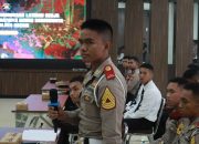 Polres Gresik Terima 15 Taruna Akpol Angkatan 58, Kapolres Tekankan Penguatan Pengalaman Lapangan