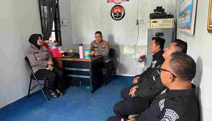 Bidhumas Polda Lampung Gelar Supervisi di Polres Lampung Utara, Tekankan Strategi Konten Digital