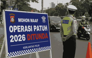 Ditunda, Operasi Patuh 2026 Tunggu Jadwal Baru