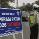 Ditunda, Operasi Patuh 2026 Tunggu Jadwal Baru
