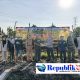 Kapolsek Wonoayu bersama Gapoktan Tanam Jagung Kuartal II, Dukung Swasembada Pangan Nasional