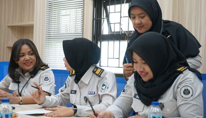 Rutan Kelas I Tangerang Terima Kunjungan BPSDM Kemenimipas Bahas Instrumen Tracer Study Jurusan Ilmu Pemasyarakatan
