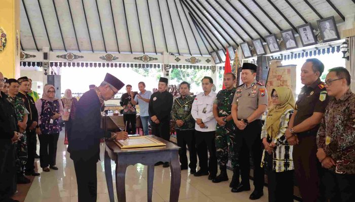 Magetan Zero Konflik! Forkopimda dan Perguruan Silat Bersatu Jaga Kondusivitas Komitmen Aman Suro 2026