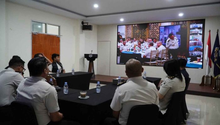 Dirjen Imigrasi Minta Jajaran Fokus Kerja dan Hilangkan Budaya Kerja Lama yang Tidak Patut