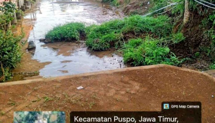 Longsor Berulang di SDN Palangsari 1 Puspo, Warga Pertanyakan Keseriusan Pemerintah