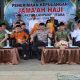 Polres Lampung Utara Amankan Kepulangan Jamaah Haji Kloter 15 JKG Tahun 1447 H/2026 M