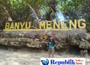 Foto : Kabiro media Republik news Sidoarjo,Agung Harry F,di area wisata Banyu Meneng Malang.