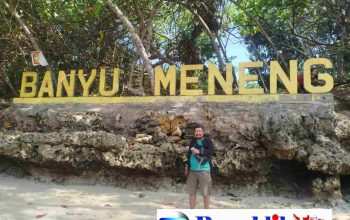 Kabiro Media Republik News Sidoarjo Jelajahi Keindahan Pantai Banyu Meneng Malang