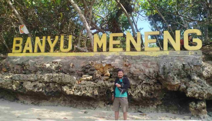Kabiro Media Republik News Sidoarjo Jelajahi Keindahan Pantai Banyu Meneng Malang
