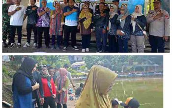 Mancing Mania Bersama Bupati Magetan Di Desa Geplak