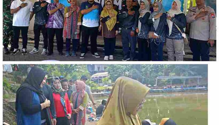 Mancing Mania Bersama Bupati Magetan Di Desa Geplak