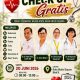 YKAB Peduli Gelar Bakti Sosial Medical Check Up Gratis