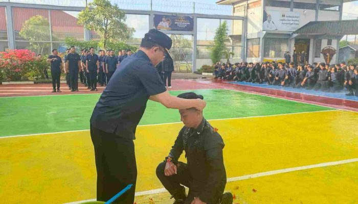 Tanamkan Nilai Pengabdian, Kanwil Ditjenpas Aceh Bekali CPNS dengan Jiwa Korsa