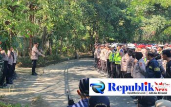 Polres Pelabuhan Tanjungperak Libatkan 696 Personel Kawal Pengesahan Warga Baru PSHT di Surabaya