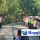 Polres Pelabuhan Tanjungperak Libatkan 696 Personel Kawal Pengesahan Warga Baru PSHT di Surabaya