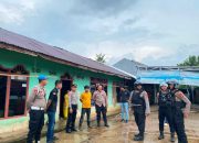 Respon Cepat Laporan 110, Pamapta Polres Lampung Utara Datangi Lokasi Keluhan Warga Terkait Anak-anak Gunakan Alat Bekas Narkoba