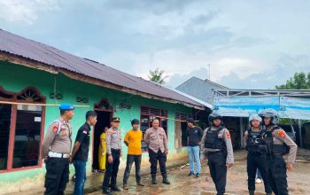 Respon Cepat Laporan 110, Pamapta Polres Lampung Utara Datangi Lokasi Keluhan Warga Terkait Anak-anak Gunakan Alat Bekas Narkoba