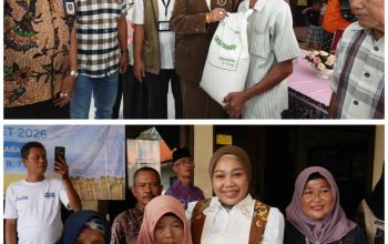 Wabup Mimik Idayana dan Ketua TP PKK Sriatun Subandi Salurkan Bantuan Pangan untuk 2.052 Warga Sidoarjo