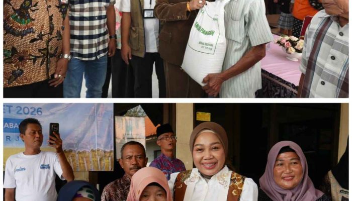 Wabup Mimik Idayana dan Ketua TP PKK Sriatun Subandi Salurkan Bantuan Pangan untuk 2.052 Warga Sidoarjo