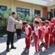 Kapolres Magetan Sambut Hangat 126 Siswa SD Muhammadiyah Sukomoro, Belajar Tentang Profesi Polisi