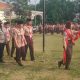 Danramil Rungkut Mayor Inf Sumarji Hadiri Pengukuhan Pramuka Garuda 2026,Pramuka Rungkut Cetak Rekor MURI