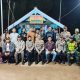 Tim Subdit Polmas Polda Lampung Lakukan Penilaian Lomba Satkamling di Lampung Utara dalam Rangka HUT Bhayangkara ke-80