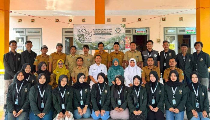 KKN UIN Sunan Ampel Surabaya Kelompok 195 Resmi Dibuka di Desa Tlogosari