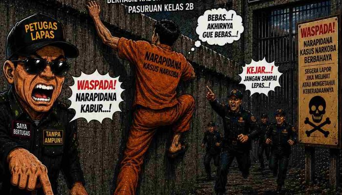 Narapidana Lapas Kelas IIB Pasuruan Kabur, AMI Siap Gelar Aksi Demonstrasi Besar-besaran
