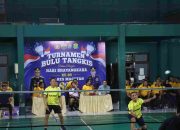 PB Garuda Sakti Juara! Final Turnamen Bulutangkis Kapolres Cup 2026 Berlangsung Meriah