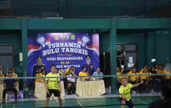 PB Garuda Sakti Juara! Final Turnamen Bulutangkis Kapolres Cup 2026 Berlangsung Meriah