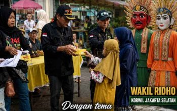 Forum Betawi Rempug (FBR) Gardu 0248 Naga Percona Gelar Kegiatan Santunan Anak Yatim dan Kaum Dhuafa