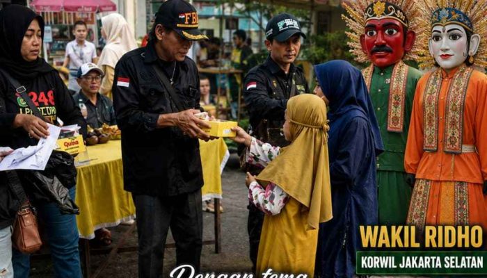 Forum Betawi Rempug (FBR) Gardu 0248 Naga Percona Gelar Kegiatan Santunan Anak Yatim dan Kaum Dhuafa