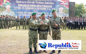 Tongkat Komando Berganti, Semangat Pengabdian untuk Sidoarjo Terus Berlanjut