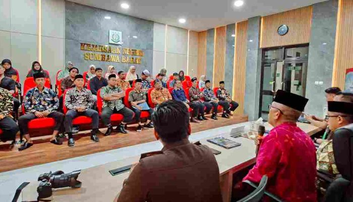 Kejaksaan Negeri Sumbawa Barat dan LDII Perkuat Wawasan Kebangsaan Lewat Penyuluhan Hukum Empat Pilar