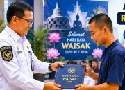 Sebanyak 1.052 Narapidana dan Anak Binaan Terima RK dan PMP Khusus Waisak Tahun 2026