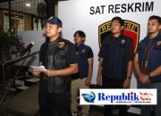 Polres Pelabuhan Tanjungperak Lakukan Tindakan Tegas Terukur, Tangkap Jambret Wisatawan di Surabaya