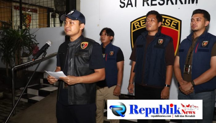 Polres Pelabuhan Tanjungperak Lakukan Tindakan Tegas Terukur, Tangkap Jambret Wisatawan di Surabaya