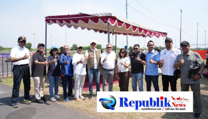 Mewakili Danrem 084/BJ,Kolonel Kav Ivan Alfa Hadiri Semangat Generasi Otomotif di Sirkuit Internasional GBT