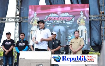Foto : Pemkab Sidoarjo siapkan ruang aman pecinta balap motor.
