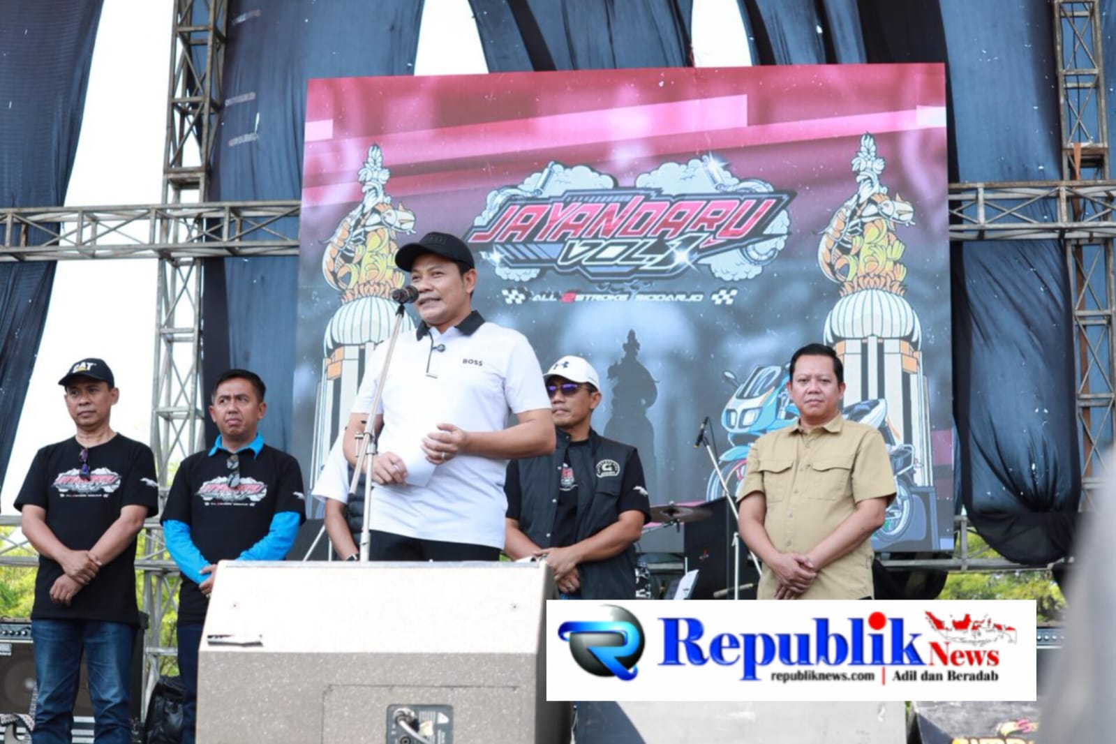 Foto : Pemkab Sidoarjo siapkan ruang aman pecinta balap motor.